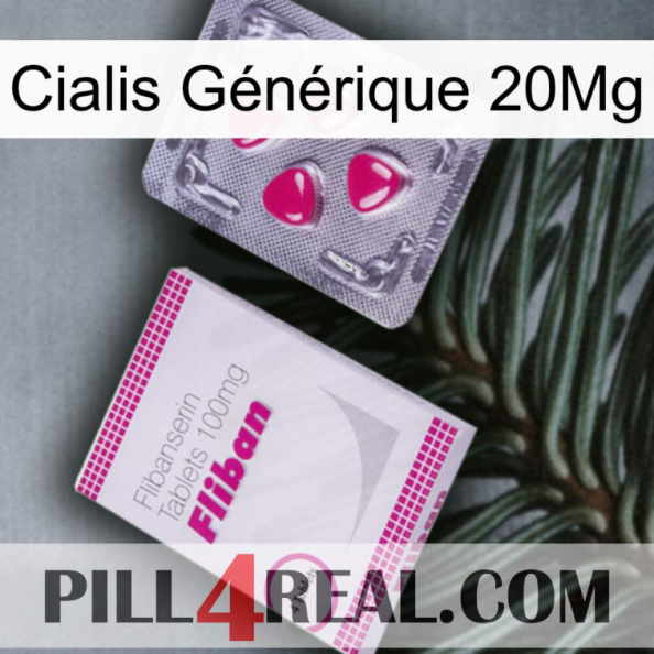 Cialis Générique 20Mg 32